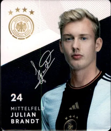 Karte 24 - Julian Brandt - WM 2022 REWE