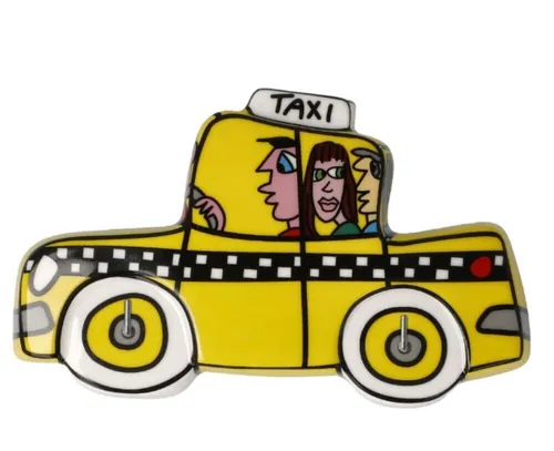 James Rizzi Schlüsselbrett Yellow Cab 3391 Neuheit 2024