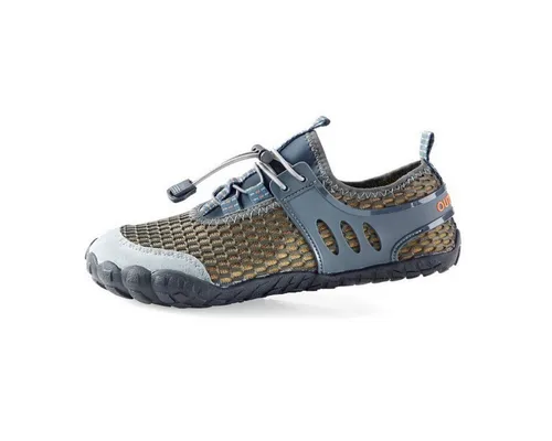 Orbisana Barfußschuh grau 40 EU - Sportlich und Bequem - Der grau Barfußschuh in Größe 40 vereint sportlichen Stil mit elastischer Bungee-Schnürung für optimalen Halt. Ideal für Alltag und Freizeit.