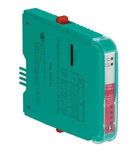 Pepperl+Fuchs HD2-DM-B Feldbus-Power-Hub - SPS-Prozessoren, leistungsstarker Feldbus-Power-Hub mit Basic-Diagnosefunktion für zuverlässige Kommunikation in Automatisierungssystemen.