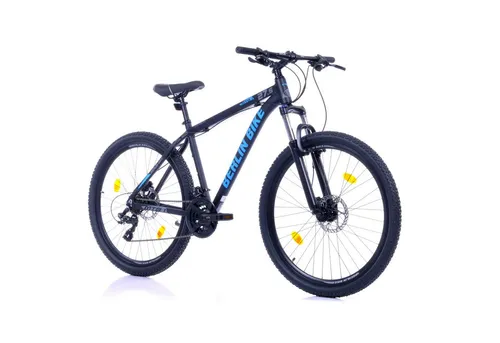 BERLIN BIKE Mountainbike 26, 27.5, 29 Zoll - Alu MTB mit hydraulischen Scheibenbremsen - Kinderfahrräder – Robustes Aluminium-Mountainbike mit 21 Gängen, ideal für jedes Gelände und alle Körpergrößen, ausgestattet mit leistungsstarken hydraulischen Scheibenbremsen für optimale Sicherheit.