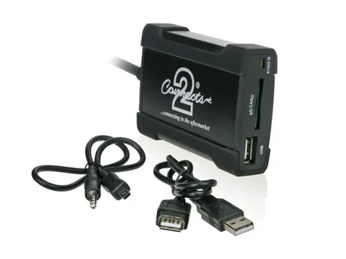 Connects2 USB Adapter für Seat - Praktischer USB-Adapter für Gamecontroller, ermöglicht einfache Verbindung und Nutzung, ideal für ein verbessertes Gaming-Erlebnis.