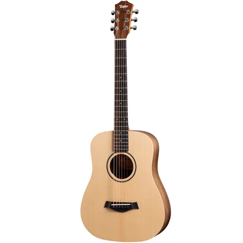 Taylor Baby Taylor I Lefthand Westerngitarre für Linkshänder - Kompakte 3/4-Reisegitarre für Linkshänder mit massiver Sitka-Fichtendecke und Walnusskorpus. Ideal für Reisende und Einsteiger. Inklusive stabiler Taylor Gigbag.