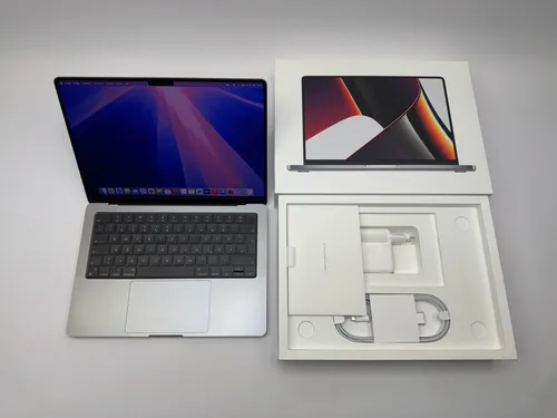 Apple MacBook Pro 14 (2021) - M1 Pro, 16GB RAM, 1TB SSD - Laptops mit leistungsstarker M1 Pro CPU und beeindruckender Grafik, ideal für kreative Profis und Multitasking.