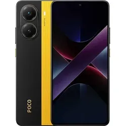 Xiaomi POCO X7 Pro Smartphone 12GB RAM, 512GB Speicher, 50 MP Kamera, 6.67 Zoll AMOLED, IP68, Gelb