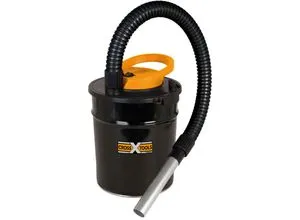 CROSS TOOLS Aschesauger CAS 600 EU - Kompakter Aschesauger mit 12l Kammer, waschbarem Filter und Aluminium Saugrohr. Ideal für eine schnelle und gründliche Reinigung von Kaminen und Grills.