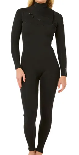 RIP CURL WOMENS DAWN PATROL 4/3 CHEST ZIP Neoprenanzug 2026 - Schwarz - Größe 12 - Der RIP CURL WOMENS DAWN PATROL 4/3 CHEST ZIP Neoprenanzug vereint Komfort und Funktionalität. Ideal für kühlere Temperaturen, bietet er hervorragende Bewegungsfreiheit und ist aus umweltfreundlichen Materialien gefertigt.