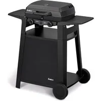 Enders Urban II Trolley: Tischgrill mit Trolley für Balkon und Camping - Grillwagen mit 2 Edelstahlbrennern, Grill-Thermometer und robustem Aluguss-Gehäuse – ideal für vielseitiges Grillen, Kochen und Backen.