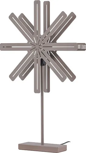 Säfsen Weihnachtsstern Tischlampe Mocca - Stimmungsvolle Tischlampe in Mocca, ideal für ein gemütliches Zuhause. Der elegante Stern-Lampenschirm sorgt für warmes Licht und setzt stilvolle Akzente in jedem Raum.