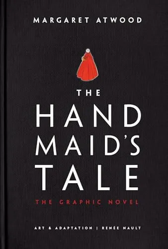 The Handmaid's Tale (Graphic Novel) - Comics, Cartoons, Humor, Satire - Erleben Sie die erschreckende Welt von Gilead in dieser atemberaubenden grafischen Adaption von Margaret Atwoods Klassiker, perfekt für Sammler und Fans dystopischer Literatur.