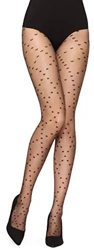 Merry Style Damen Strumpfhose MSSST005 (Avana, L)