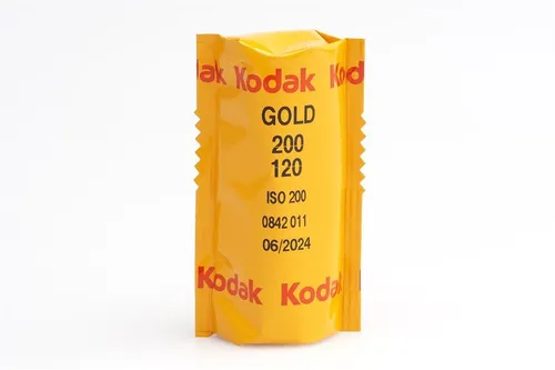 Kodak Gold 200 ISO 120   Color Film 1x Stk.exp 11/24
