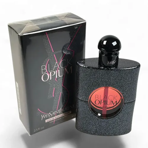 Yves Saint Laurent Black Opium Neon Eau de Parfum 75 ml - Damenduft mit elektrisierender Energie, vereint intensiven Kaffee mit fruchtiger Drachenfrucht für ein süchtig machendes Dufterlebnis. Perfekt für aufregende Nächte und energiegeladene Tage.