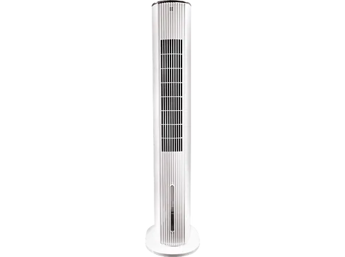 KOENIC KTFC 806022 2in1 Luftkühler und Turmventilator - Turmventilator mit 80 Watt Leistung, 3 Geschwindigkeitsstufen, Timer bis 12 Std. und Fernbedienung für maximalen Komfort an heißen Sommertagen.