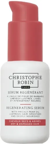 Christophe Robin Regenerating Serum 50 ml - Haarkuren: 100% natürliche Öle für reparierte, geschützte Haare und hydratisierte Haut. Das leichte Serum hinterlässt ein seidiges Gefühl und verwöhnt mit einem Duft nach Jasmin und Bergamotte.