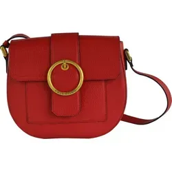 VALENTINO BAGS Ragusa VBP24I02 Umhängetasche Rosso - Elegante Umhängetasche aus hochwertigem, weichem Leder in Rot. Praktisch mit verstellbarem Schultergurt und mehreren Fächern für optimale Organisation im Alltag.
