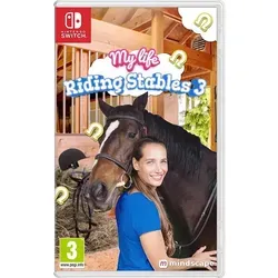 My Life: Riding Stables 3 (Code in a Box) - Nintendo Switch - Simulation - PEGI 3