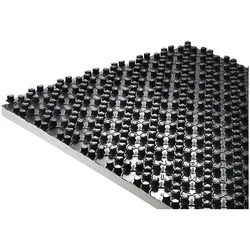 Kermi x-net C11 Noppenplatte 11 mm - 9 Platten - Fußbodenheizungen mit Hartschaumdämmung, ideal für effiziente Wärmeverteilung und einfache Rohrführung ohne zusätzliche Befestigungen.