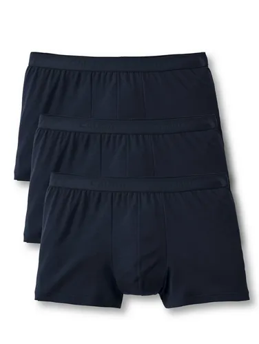 Calida 3P Natural Benefit Boxer Marine - Herren Baumwolle - Herrenunterhosen mit optimalem Komfort, aus 94% Baumwolle und 6% Elasthan, bieten maximale Bewegungsfreiheit und atmungsaktives Tragegefühl für jeden Tag.