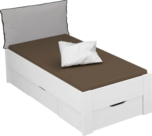 rauch Stauraumbett Aditio mit Kopfteil und Schubkästen - Praktisches Stauraumbett für mehr Ordnung im Schlafzimmer. Das moderne Design und der robuste Holzwerkstoff sorgen für langlebige Qualität. Mit 10 Jahren Herstellergarantie — ideal für komfortables Schlafen und cleveren Stauraum.