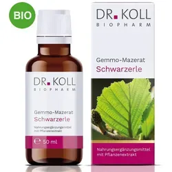 Dr. Koll Gemmo-Mazerat Schwarzerle Tropfen