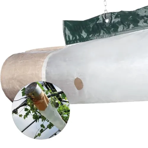 Bio Green Energiesparschlauch "Phoenix" für Gewächshausheizung und Ventilator - Gewächshausheizungen: 300 cm langer Energiesparschlauch für optimale Wärmeverteilung, minimiert Energiekosten und sorgt für gleichmäßige Temperatur im Gewächshaus.