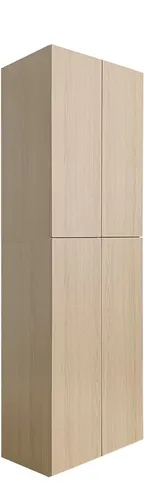 Aktenschrank INOSIGN "Jarvie", braun (eichefarben) - Schränke, FSC-zertifizierter Holzwerkstoff mit Push-to-open-Funktion und 5 verstellbaren Einlegeböden für optimale Anpassung an Ihre Bedürfnisse.