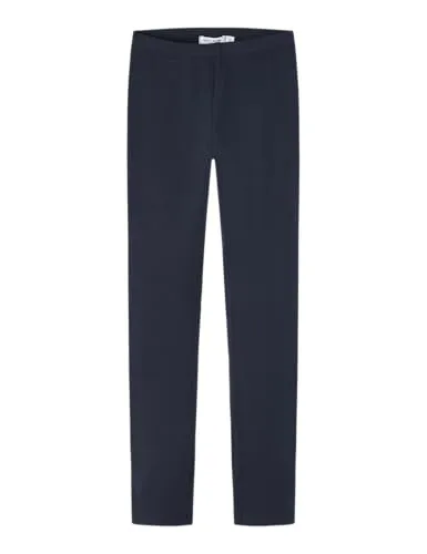 NKFDAVINA SOLID SWE Legging BRU N NOOS