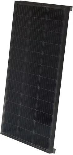 Quipon All Black 150W Solarmodul Solarzelle 150Wp Camping Wohnmobil 1737072