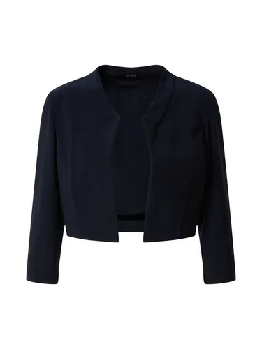 Vera Mont Bolerojacke - Elegante navy Dreiviertelarmjacke - Boleros, schmale Passform und pflegeleicht, ideal für elegante Anlässe oder als modisches Accessoire.