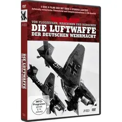 Die Luftwaffe der Deutschen Wehrmacht, 3 DVD