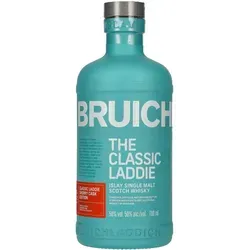 Bruichladdich The Classic Laddie - Sherry Cask Edition - Whisky mit 50% Vol., verfeinert durch Oloroso Sherryfässer, ideal für Whisky-Liebhaber und Reisende.