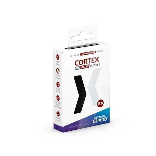 Ultimate Guard Sammelkarte Cortex Sleeves Japanese Size Matte (60) (62x89mm)