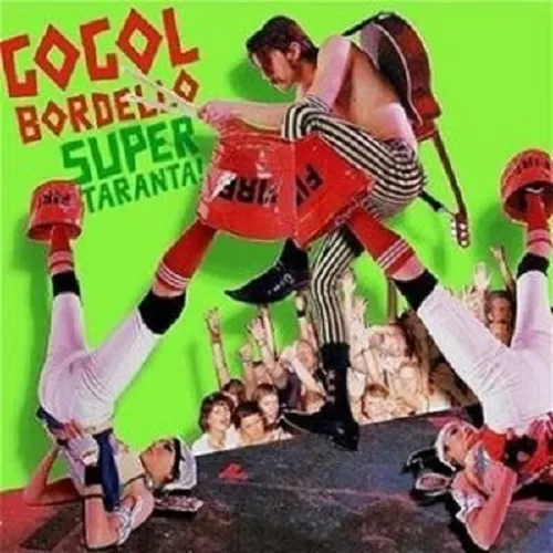 Gogol Bordello - Super Taranta  CD  14 Tracks Altenative Folk Rock  Neuware
