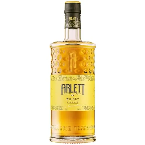 Arlett Blended Whisky | Whisky Blend aus Frankreich | Gereift in amerikanischen Eichenfässern | 1 x 700ml