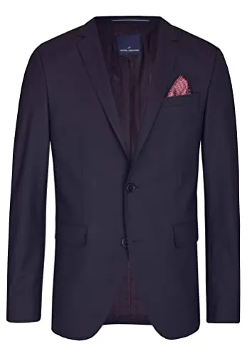 Daniel Hechter Herren Jacket NOS XTEN SF - Bequem und Stilvoll - Sakkos für Herren mit Comfort Stretch für optimale Bewegungsfreiheit und perfekten Sitz.
