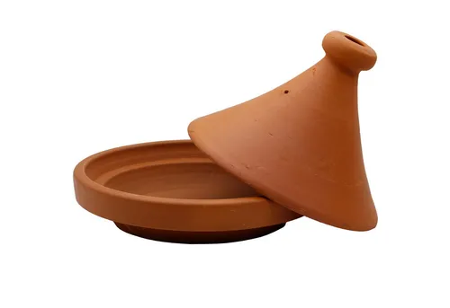 Casa Moro Tajine Kochtopf 25 cm – Handgetöpferte marokkanische Ton-Tagine für 1–2 Personen - Die 25 cm Tajine von Casa Moro ist ideal für kleinere Portionen. Handgetöpfert aus naturbelassener Lehmerde, bietet sie intensives Aroma und gleichmäßiges Garvergnügen. Perfekt für Lamm, Fisch oder Gemüse!