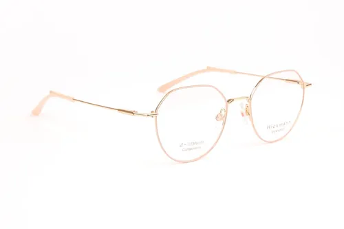 Ana Hickmann Brillenfassung HI1243T 05B 50 aus Titan - Elegante Damenbrille aus hochwertigem Titan in Gold. Leicht und stilvoll, ideal für den täglichen Gebrauch. Inklusive Original Etui.