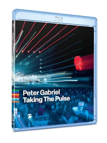 PETER GABRIEL Taking The Pulse (Live In Verona) BLU RAY NEU & OVP - Musikfilm von Peter Gabriel, beeindruckende Live-Performance aus Verona, ideal für Fans und Sammler.