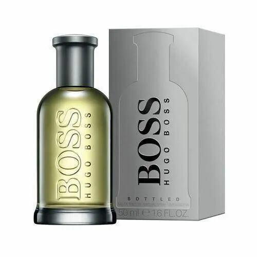 Hugo Boss Bottled Edt Spray 50 ml - Herrendüfte mit frischen Zitrusnoten und warmen Holznuancen, ideal für den modernen Mann, der Selbstbewusstsein und Eleganz ausstrahlen möchte.