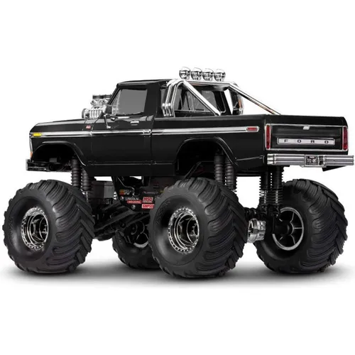 TRAXXAS TRX-4MT FORD F150 4X4 MONSTER-TRUCK RTR - RC-Modelle, Allradantrieb und Offroad-Tauglichkeit für aufregende Abenteuer im Gelände, inklusive Akku und Ladegerät.