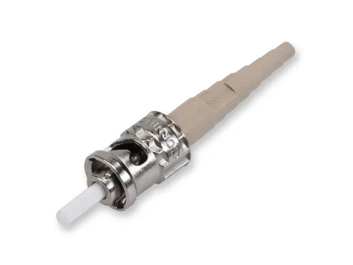 Corning ST-Multimode-Stecker 95-101-49-BP - LWL-Steckverbinder für Multimode-Fasern, mit hochwertiger Keramikferrule für zuverlässige Signalübertragung und optimale Leistung.