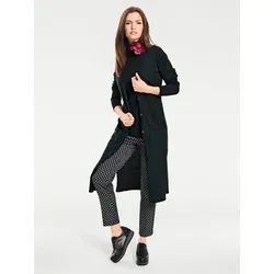 heine Strickjacke Long-Strickjacke, schwarz