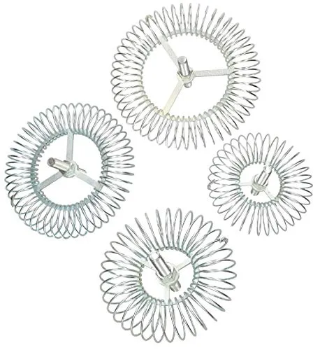 KOTARBAU Schornsteinbesen 180 mm Aus Federstahldraht Flexibel Robust Kaminbesen Rußbesen Kaminbürste Kaminreiniger Gemauerte Schornstein Kamin (180 mm)