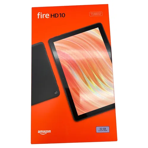 Amazon Fire HD 10 Tablet (2023) 32 GB – Lila - Tablet mit 10.1 Zoll IPS Display und leistungsstarkem 8-Core Prozessor, ideal für Entertainment und produktives Arbeiten, erweiterbar mit micro SDXC.