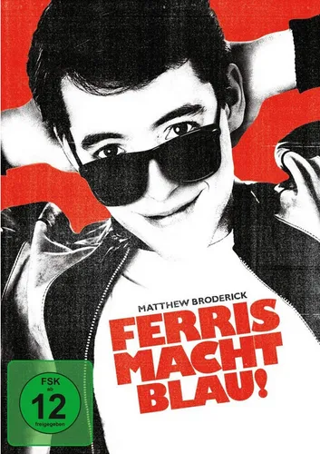 Ferris macht blau mit Matthew Broderick von John Hughes - DVD/NEU/OVP