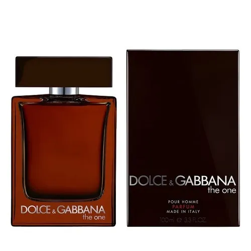 Dolce&Gabbana The One Pour Homme Parfum 100 ml - Intensiver Herrenduft von Dolce&Gabbana mit würziger und warmer Komposition. Elegantes Design und langanhaltende Wirkung für stilbewusste Männer.