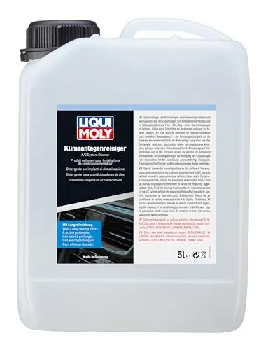 LIQUI MOLY 21922 Klimaanlagenreiniger - Autopflege & Motorradpflege, effektive Reinigung und Desinfektion für eine frische und gesunde Luft im Fahrzeug.