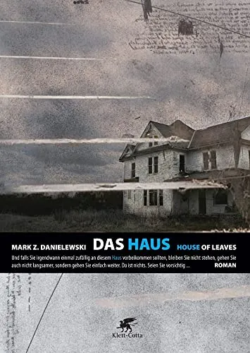 Das Haus. House of Leaves Hörbuch - Fesselndes Hörbuch, das die Grenzen zwischen Realität und Fiktion verschwimmen lässt – perfekt für Liebhaber von psychologischem Horror.