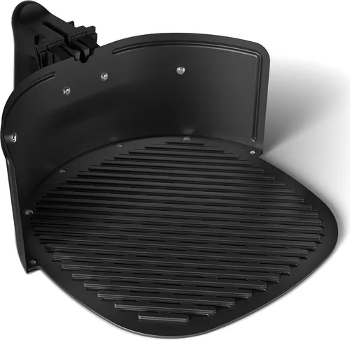 Philips Pizza- und Grillzubehör für Airfryer Combi 7000-Serie (HD9963/00) - Schwarz - Küchengeräte-Zubehör für knusprige Pizza und Grillgenuss auf Knopfdruck mit optimaler Hitzeverteilung und einfacher Reinigung in der Spülmaschine.